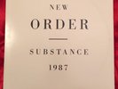 New Order Substance 1987 2 LPs W1-25621 RARE NM Joy Division Qwest