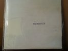 The Beatles White Album on White Vinyl; all inserts intact; NEVER PLAYED
