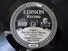 Georgia Melodians Red Hot Henry Brown / She's Drivin me Wild Edison 51598 VG+