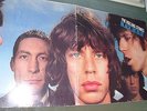 ROLLING STONES : BLACK AND BLUE  LP mit Original Autogramme RARE SIGNED LP 