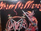SLAYER NO MERCY METAL BLADE/RESTLESS RECORDS