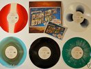 Fat Wreck Chords Greetings From Punk Rock Bowling 10” Complete Set of 5