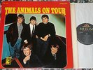 ANIMALS On Tour LP+inner 1st USA'64 MGM Stereo   pretty things yardbirds zombies