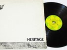 CHRISTMAS Heritage ORIGINAL 1970 CANADA PSYCH LP w/ INSERT DAFFODIL SBA-16002