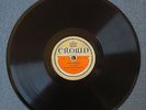 PRE WAR DANCE BAND 78 Crown 3176 Roy Smeck Hawaiian Guitar Hilo March E+/E