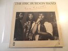 THE ERIC BURDON BAND  SUN SECRETS  rare GREEK PRESS LP  in shrink  Animals  War