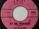 Little David Dunn 45 Popcorn Soul Rocker Listen