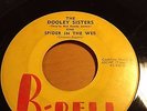 Belgian Popcorn 45 Dooley Sisters R-Dell 19 VG Spider In The Web