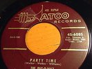 Rare R&B 45 The Ray-O-Vacs Atco 6085 M- Sticker On Label Party Time