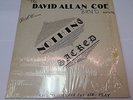 David Allan Coe - Nothing Sacred - DAC - Vinyl - Adults Only - Rare