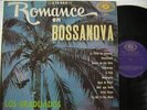 LOS GRADUADOS brazil LP ROMANCE EN BOSSA NOVA CALEIDOFON