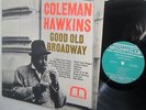 COLEMAN HAWKINS Good Old Broadway PRESTIGE LP Moodsville MONO RVG Van Gelder