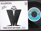 MADNESS * ONE STEP BEYOND* MADE IN PORTUGAL 7'' SPANISH VERSION SKA MOD STIFF