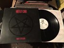 Motley Crue Shout At The Devil Lp White Label Promo Vg+ Rare Heavy Metal Glam