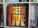 QUEEN Live LP Vinyl AUSTRALIA Elektra 1985 RARE In Concert Freddie Mercury EX+