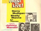 SHELLY MANNE-G.MULLIGAN-ART FARMER-LP- JAZZ COMBO F.I WANT TO LIVE-ORG.HELIODOR
