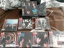 ROLLING STONES JAPAN MINI LP CD's PLUS PROMO BOX