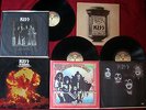 KISS The Originals 3-LP set 1st s/t Dressed To Kill HOTTER THAN HELL w/ booklet