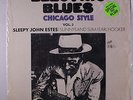 SLEEPY JOHN ESTES: Electric Blues Chicago Style, Vol. 3 LP (France, laminated c