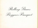 THE ROLLING STONES Beggars Banquet Vinyl Record LP Decca SKL 4955 1968 Stereo