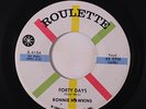 RONNIE HAWKINS: Forty Days / One Of These Days 45 Oldies