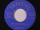 FATS DOMINO: Don't Leave Me This Way / Something's Wrong 45 Blues & R&B