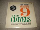 THE CLOVERS LOVE POTION NUMBER 9 LP 1960 UAL3099 EX+ RARE ALTERNATE LYRICS
