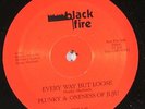 PLUNKY & ONENESS OF JUJU: Every Way But Loose / Run Away Baby 12 Soul