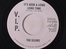 ELGINS: It's Been A Long Long Time / Same 45 (dj) Soul