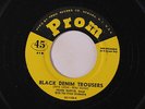 FRANK MARTIN / CARTER FARRISS & ROCKETS: Black Denim Trousers / Only You 45 (vo