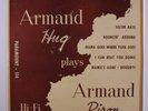 ARMAND HUG: Plays The Compositions Of Armand Piron LP (10
