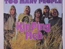 KIN PING MEH: Too Many People / My Dove 45 (Germany, textured cover PS 2 sm lig