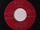 JERRY WOODARD: Six Long Weeks / Blue Broken Heart 45 (repro) Rockabilly