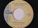 JACKIE DE SHANNON: Just Like In The Movies / Guess Who 45 (dj) Oldies