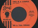 IKE & TINA TURNER: Two Is A Couple / Tin Top House 45 Soul