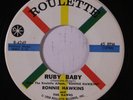 RONNIE HAWKINS: Ruby Baby / Hay Ride 45 Oldies