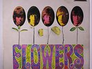 ROLLING STONES: Flowers LP (Germany, '67 'Royal Sound' series red label, non-la