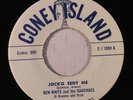 BEN WHITE & DARCHAES: Jocko Sent Me 45 Vocal Groups