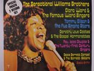 VARIOUS: Live In Concert With, Vol. 2 LP (2 LPs, tiny cover tear, partial split