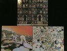 Led Zeppelin 3 Houses of the Holy Physical Graffitti vinyl lp lot