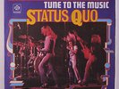 STATUS QUO: Spinning Wheel Blues / Tune To The Music 45 (France, PS)