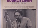 BOOKER ERVIN: Back From The Gig LP (2 LPs) Jazz