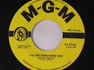 MELVIN ENDSLEY: I'll Get Even With You / Can I Say Something 45 Rockabilly