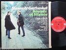 SIMON & GARFUNKEL, Sounds of Silence [2 eyes stereo] 1C/1F matrix EXC- USA LP
