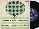 Rolling Stones - I Wanna Be Your Man - Decca F.11764 Denmark 7