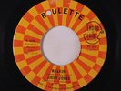 JIMMY JONES: Walkin' / Pardon Me 45 (drill hole/sm crack in dead wax) Soul