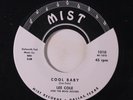 LEE COLE: Cool Baby / Suzy Ann 45 (repro) Rockabilly