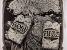 VARIOUS: Holy Fuzz LP (w/ Exkursions, Agape, Selha, Search Party, Bridge, Sower