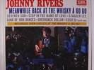 JOHNNY RIVERS: Meanwhile Back At The Whisky A Go Go LP (corner ding, wobc) Rock