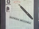 FRANCESCO CURRA' - RAPSODIA MECCANICA RARE ULTIMA SPIAGGIA LP - PROMOTIONAL